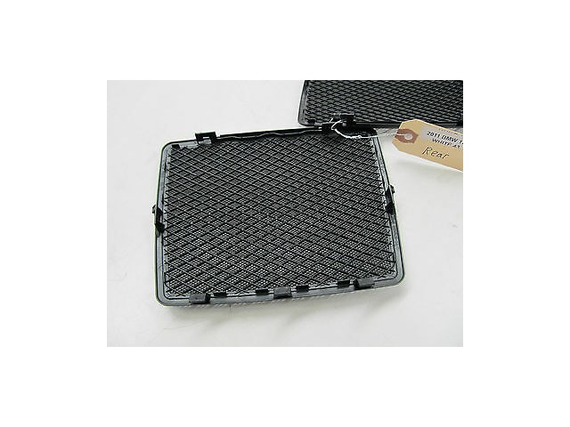 2011-2013 BMW 128i E82 OEM REAR SPEAKER GRILLE COVER SET PAIR OF TWO (2)