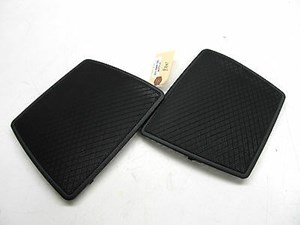 2011-2013 BMW 128i E82 OEM REAR SPEAKER GRILLE COVER SET PAIR OF TWO (2)
