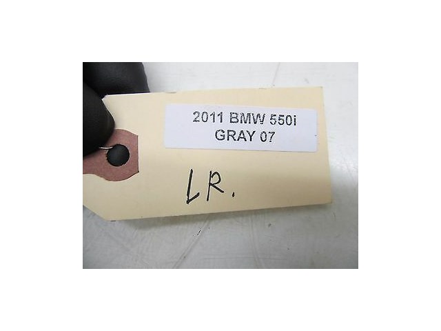 2011-2013 BMW 550i 535i F10 OEM LEFT REAR DECK LID SPEAKER GRILLE COVER