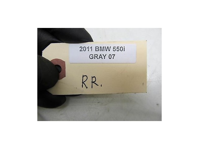 2011-2013 BMW 550i 535i F10 OEM RIGHT REAR DECK LID SPEAKER GRILLE COVER