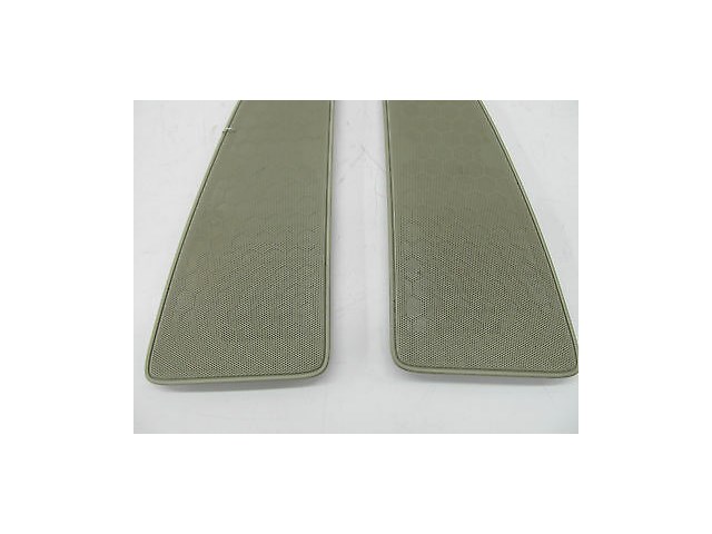 2003-2004 INFINITI M45 OEM REAR DECK LID LEFT & RIGHT SPEAKER GRILLE COVER SET