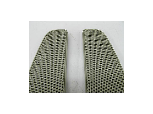 2003-2004 INFINITI M45 OEM REAR DECK LID LEFT & RIGHT SPEAKER GRILLE COVER SET