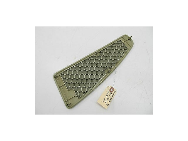 2003-2004 INFINITI M45 OEM REAR DECK LID LEFT & RIGHT SPEAKER GRILLE COVER SET