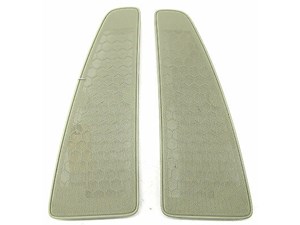 2003-2004 INFINITI M45 OEM REAR DECK LID LEFT & RIGHT SPEAKER GRILLE COVER SET