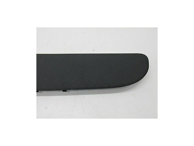 2003-2005 MERCEDES BENZ E320 W211 OEM CENTER REAR DECK LID SPEAKER GRILLE BLACK