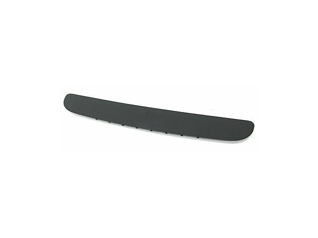 2003-2005 MERCEDES BENZ E320 W211 OEM CENTER REAR DECK LID SPEAKER GRILLE BLACK