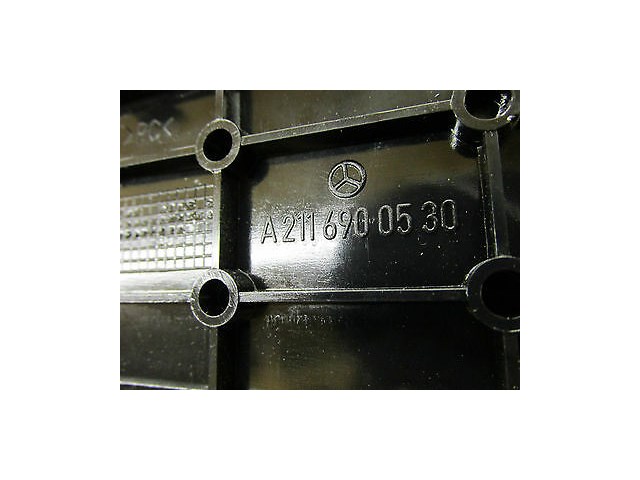 2003-2006 MERCEDES BENZ E500 W211 OEM REAR INTERIOR DECK LID SPEAKER GRILLE