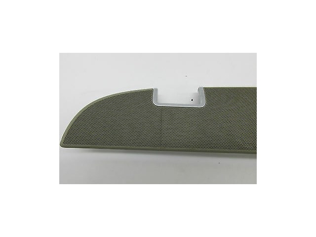 2004-2006 MERCEDES BENZ SL600 R230 OEM REAR BEHIND SEAT SPEAKER GRILLE STRIP