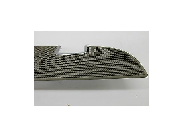 2004-2006 MERCEDES BENZ SL600 R230 OEM REAR BEHIND SEAT SPEAKER GRILLE STRIP