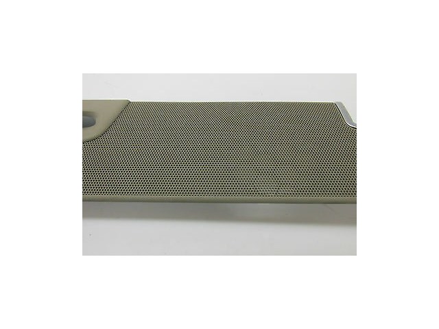 2004-2006 MERCEDES BENZ SL600 R230 OEM REAR BEHIND SEAT SPEAKER GRILLE STRIP