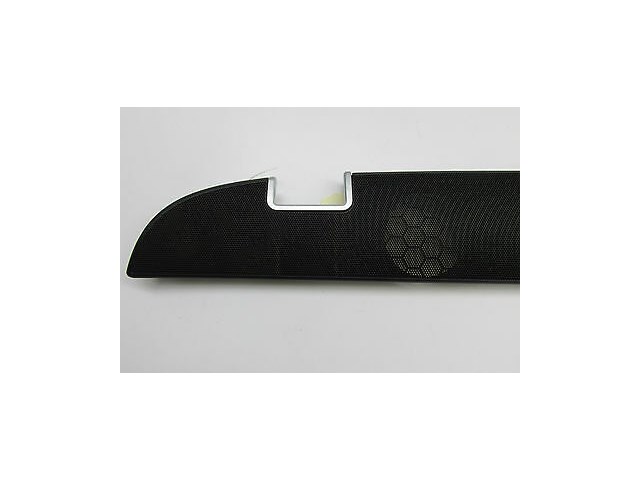 2004-2006 MERCEDES BENZ SL600 R230 OEM REAR SPEAKER GRILLE STRIP BLACK COLOR