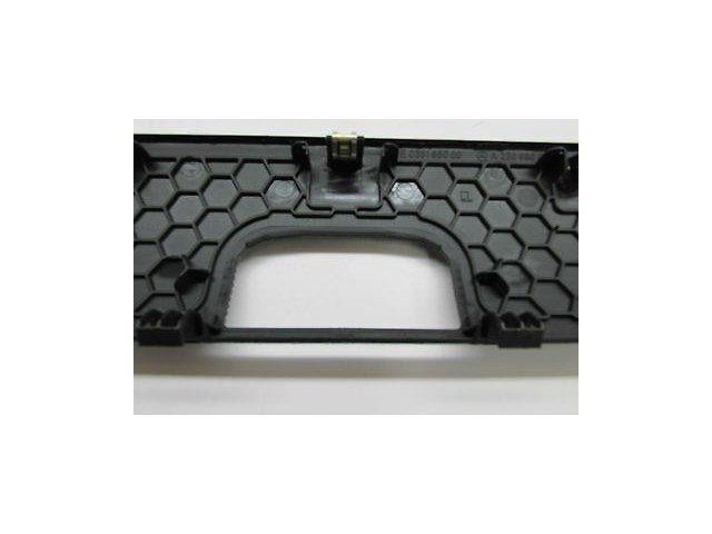 2004-2006 MERCEDES BENZ SL600 R230 OEM REAR SPEAKER GRILLE STRIP BLACK COLOR