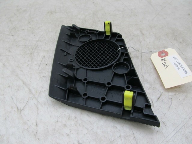 2004-2009 LEXUS RX350 RX330 OEM RIGHT FRONT DASH SPEAKER GRILLE COVER 