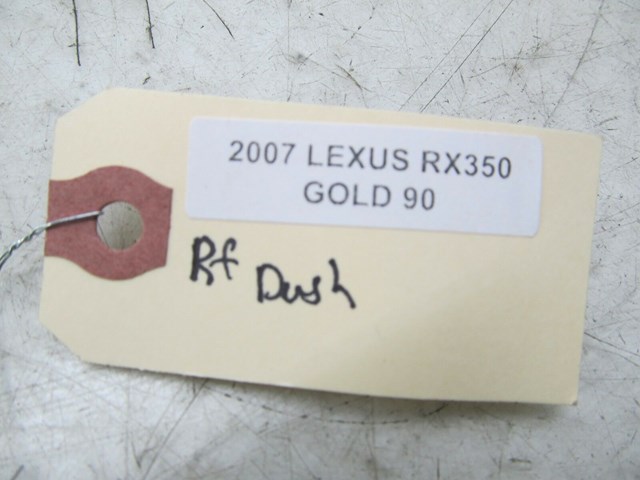 2004-2009 LEXUS RX350 RX330 OEM RIGHT FRONT DASH SPEAKER GRILLE COVER 