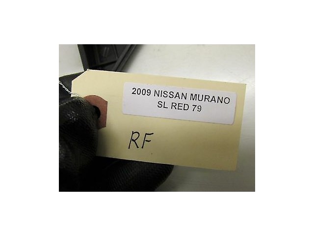 2009-2012 NISSAN MURANO SL OEM RIGHT FRONT SIDE DASH SPEAKER GRILLE COVER TRIM