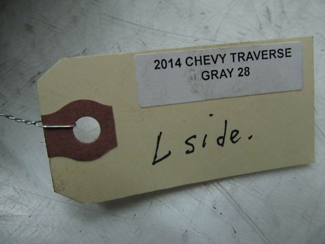  2013-2017 CHEVY TRAVERSE OEM LEFT SIDE B PILLAR TRIM COVER 