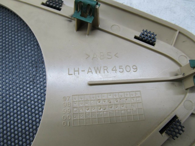 2003-2004 LAND ROVER DISCOVERY OEM LEFT REAR DOOR SPEAKER GRILLE COVER