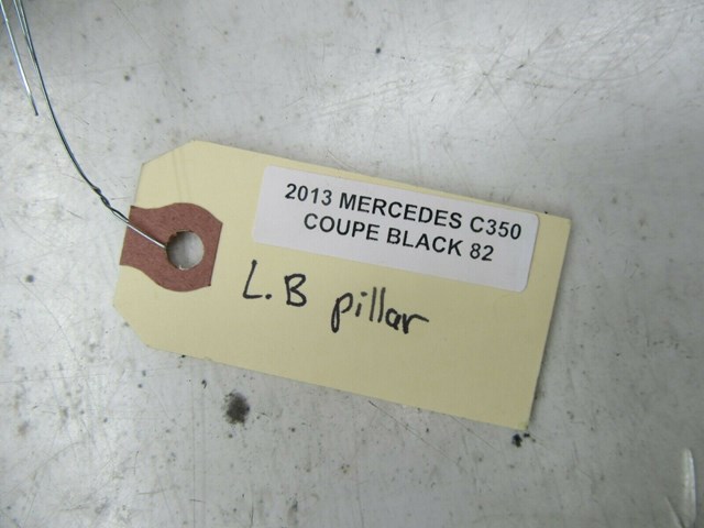 2012-2015 MERCEDES C350 COUPE OEM LEFT SIDE UPPER B-PILLAR TRIM