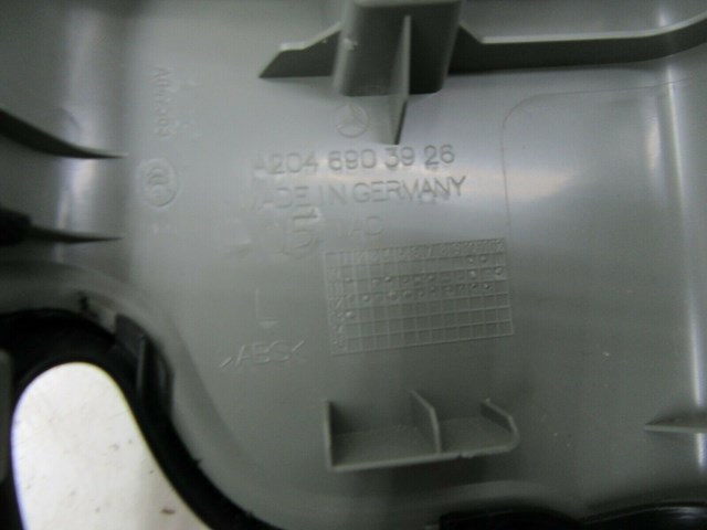 2012-2015 MERCEDES C350 COUPE OEM LEFT SIDE UPPER B-PILLAR TRIM