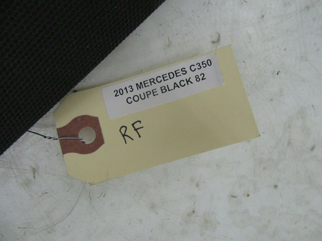 2012-2015 MERCEDES C350 COUPE OEM RIGHT FRONT PASSENGER SIDE A PILLAR TRIM COVER