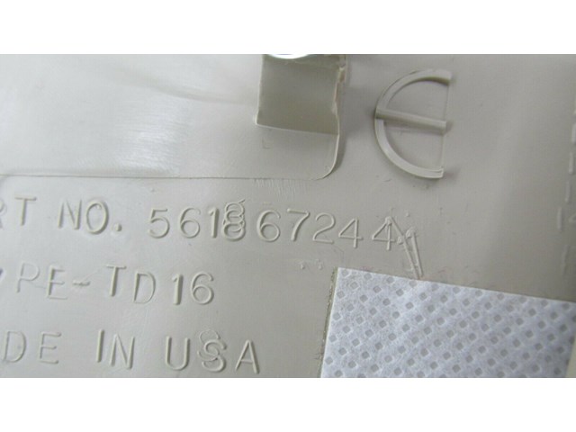 2012-2015 VOLKSWAGEN PASSAT OEM RIGHT PASSENGER SIDE UPPER B PILLAR TRIM COVER  