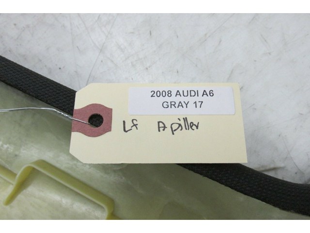 2005-2008 AUDI A6 C6 OEM LEFT FRONT DRIVER SIDE A PILLAR TRIM 4F0867233