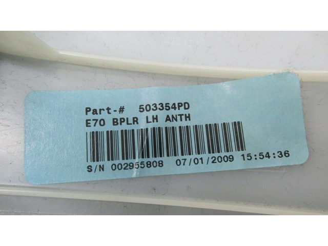  2007-2010 BMW X5 E70 OEM LEFT DRIVER SIDE UPPER B-PILLAR TRIM COVER 