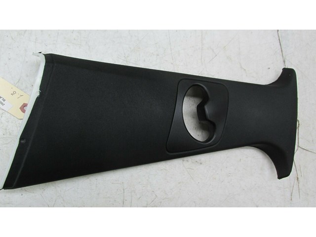  2007-2010 BMW X5 E70 OEM LEFT DRIVER SIDE UPPER B-PILLAR TRIM COVER 