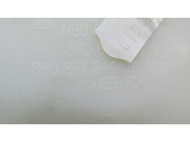 2009-2012 AUDI Q5 8R OEM RIGHT PASSENGER SIDE UPPER B PILLAR TRIM   