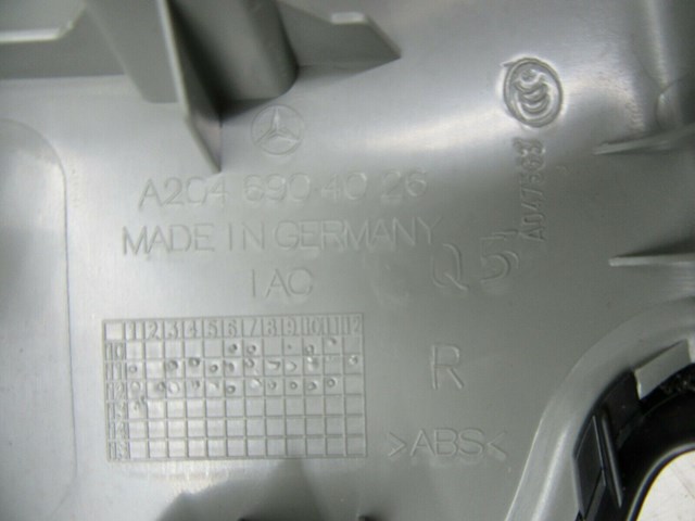 2012-2015 MERCEDES C350 COUPE OEM RIGHT SIDE UPPER B-PILLAR TRIM