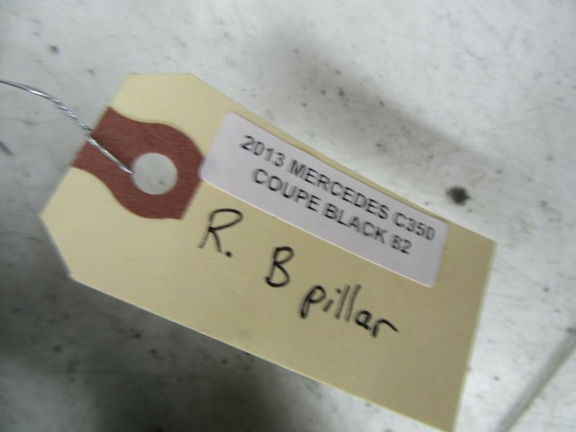 2012-2015 MERCEDES C350 COUPE OEM RIGHT SIDE UPPER B-PILLAR TRIM