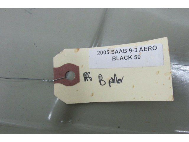 2OO3-2007 SAAB 9-3 AERO OEM 2.0 RIGHT PASSENGER SIDE INSIDE B PILLAR TRIM PANEL 