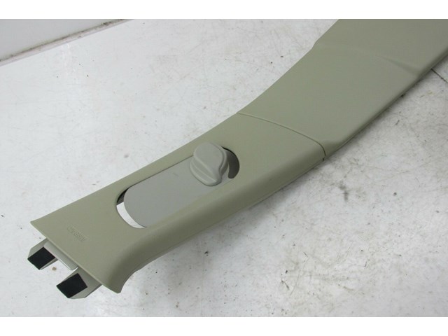 2OO3-2007 SAAB 9-3 AERO OEM 2.0 RIGHT PASSENGER SIDE INSIDE B PILLAR TRIM PANEL 