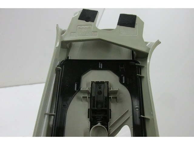 2OO3-2007 SAAB 9-3 AERO OEM 2.0 RIGHT PASSENGER SIDE INSIDE B PILLAR TRIM PANEL 