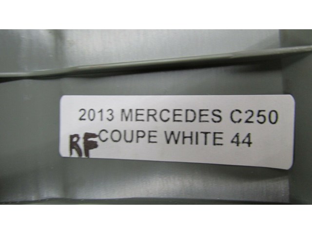 2012-2015 MERCEDES C250 COUPE W204 OEM RIGHT FRONT PASSENGER SIDE A PILLAR TRIM 