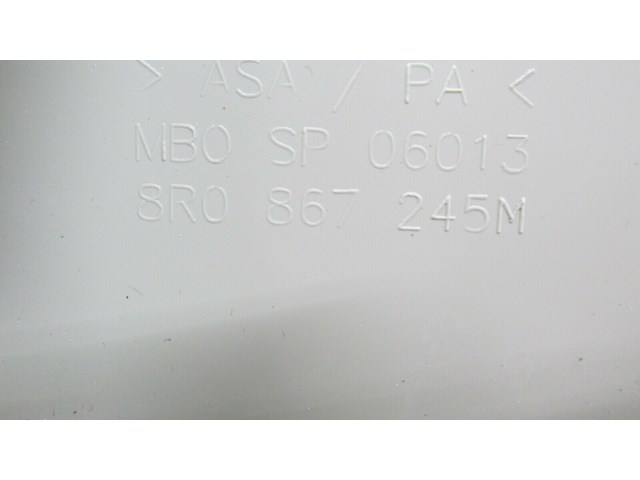 2009-2012 AUDI Q5 8R OEM LEFT REAR DRIVER SIDE D PILLAR TRIM COVER 