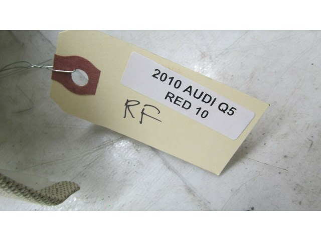 2009-2012 AUDI Q5 8R OEM RIGHT FRONT PASSENGER SIDE A PILLAR TRIM    