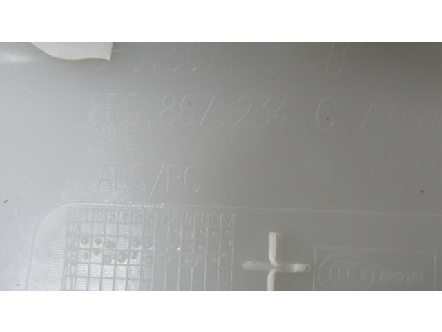 2009-2012 AUDI Q5 8R OEM RIGHT FRONT PASSENGER SIDE A PILLAR TRIM    