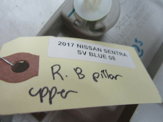2013-2018 NISSAN SENTRA SV OEM RIGHT SIDE B PILLAR TRIM COVER