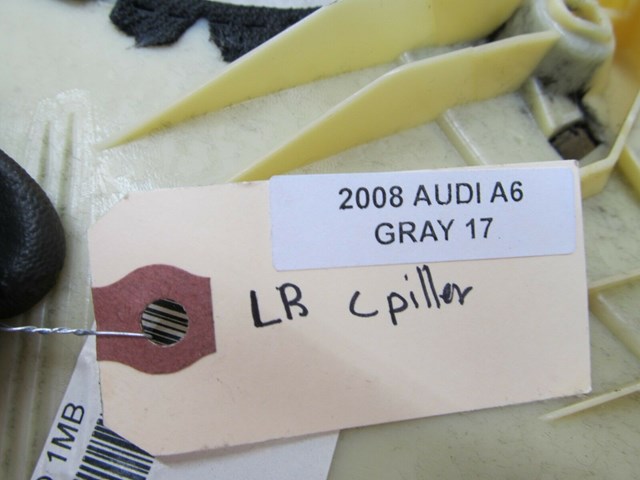 2005-2008 AUDI A6 C6 OEM LEFT REAR C PILLAR TRIM COVER 