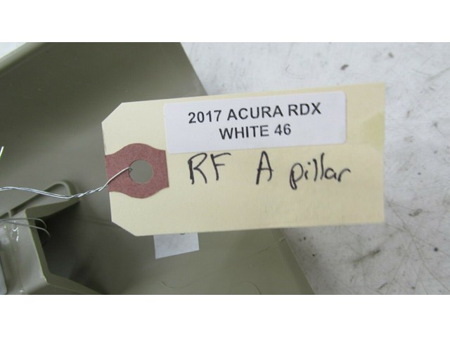 2013-2018 ACURA RDX OEM RIGHT FRONT A PILLAR TRIM COVER   