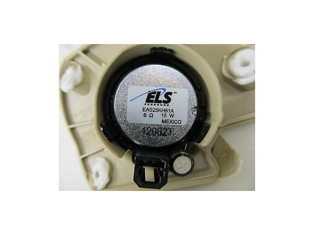 2012-2014 ACURA TL UA8 OEM RIGHT FRONT A-PILLAR TRIM MOLDING W/ TWEETER SPEAKER