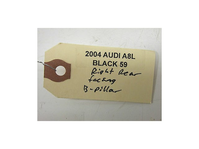 2004-2006 AUDI A8 L QUATTRO D3 OEM RIGHT SIDE B-PILLAR TRIM AIR VENT BEIGE