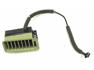 2004-2006 AUDI A8 L QUATTRO D3 OEM RIGHT SIDE B-PILLAR TRIM AIR VENT BEIGE