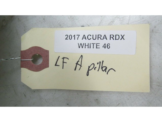 2013-2018 ACURA RDX OEM LEFT FRONT A PILLAR TRIM COVER   