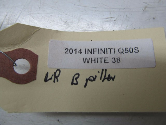 2014-2016 INFINITI Q50 OEM LEFT DRIVER SIDE LOWER B PILLAR TRIM COVER PANEL 