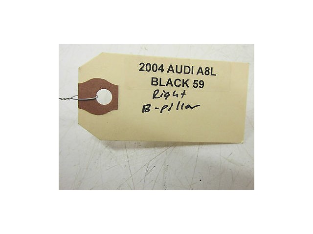 2004-2006 AUDI A8 L QUATTRO D3 OEM RIGHT SIDE B-PILLAR TRIM SPEAKER AUDIO