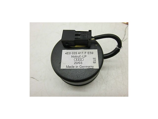 2004-2006 AUDI A8 L QUATTRO D3 OEM RIGHT SIDE B-PILLAR TRIM SPEAKER AUDIO