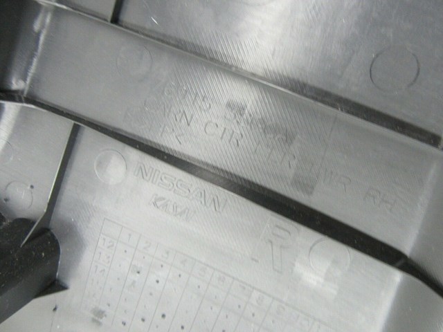 2013-2018 NISSAN SENTRA SV OEM RIGHT SIDE LOWER B-PILLAR TRIM PANEL COVER