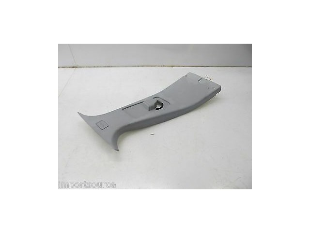 2009-2011 JAGUAR XF OEM RIGHT CENTER B PILLAR TRIM COVER 
